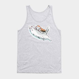 Uni cat Tank Top